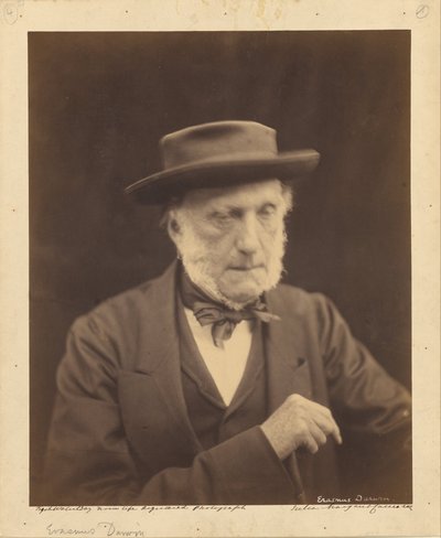 Erasmus Darwin by Julia Margaret Cameron